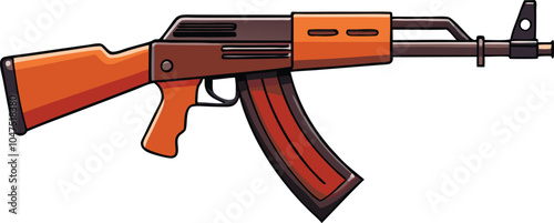 gun vector