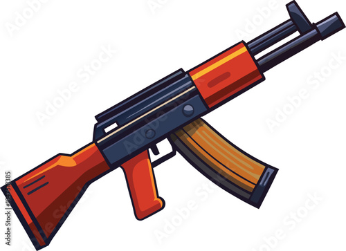 gun vector