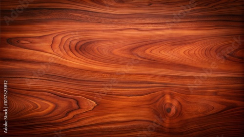 Rich Walnut Wood Texture Background