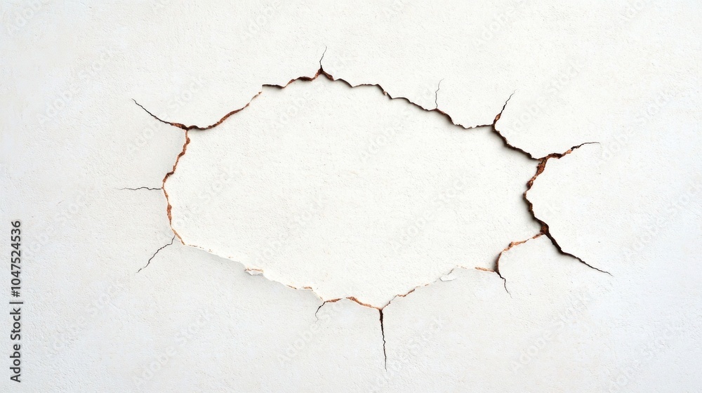 Distressed Brick Wall with Stucco and Paint Marks Distressed Brick Wall with Stucco and Paint Marks