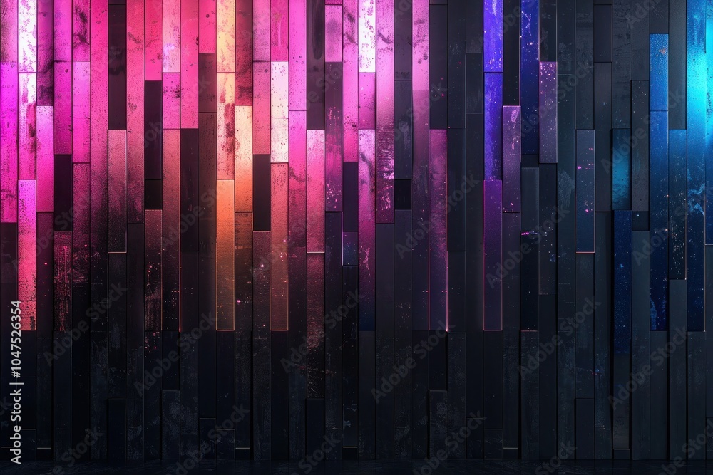 Gradient Pink and Blue Vertical Backdrop with Dark Grainy Texture and Glowing Magenta Accents - Mobile Wallpaper Design Gradient Pink and Blue Vertical Backdrop with Dark Grainy Texture and Glowing Magenta Accents - Mobile Wallpaper Design