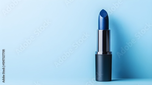 Dark Blue Matte Lipstick