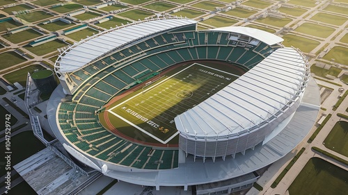 open stadium