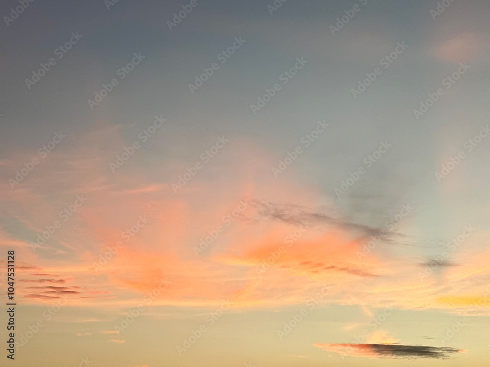 sunset in the sky sunset in the sky