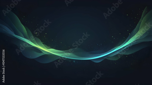 neon Navy Blue, Olive Green, Black glowing gradient background, a soft grainy noise texture with shimmering highlights and Smooth Transitions for a dynamic effect