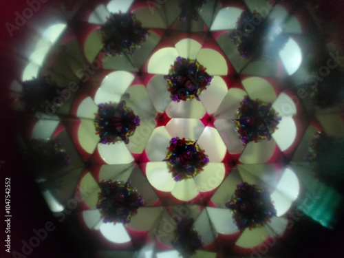 Beautiful kaleidoscope pattern 