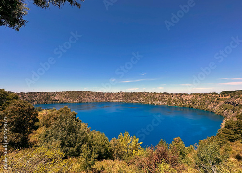 Mount Gambier’s Blue Lake In Australia