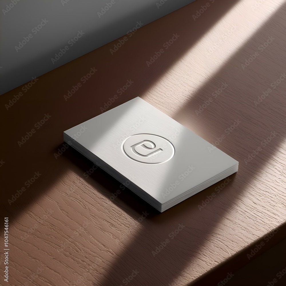 business card on table, mockup business card on table, mockup