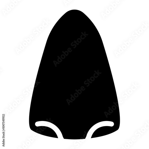 nose face icon