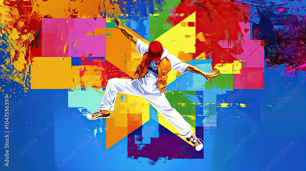 Fototapeta premium Creative portrait of a dancer