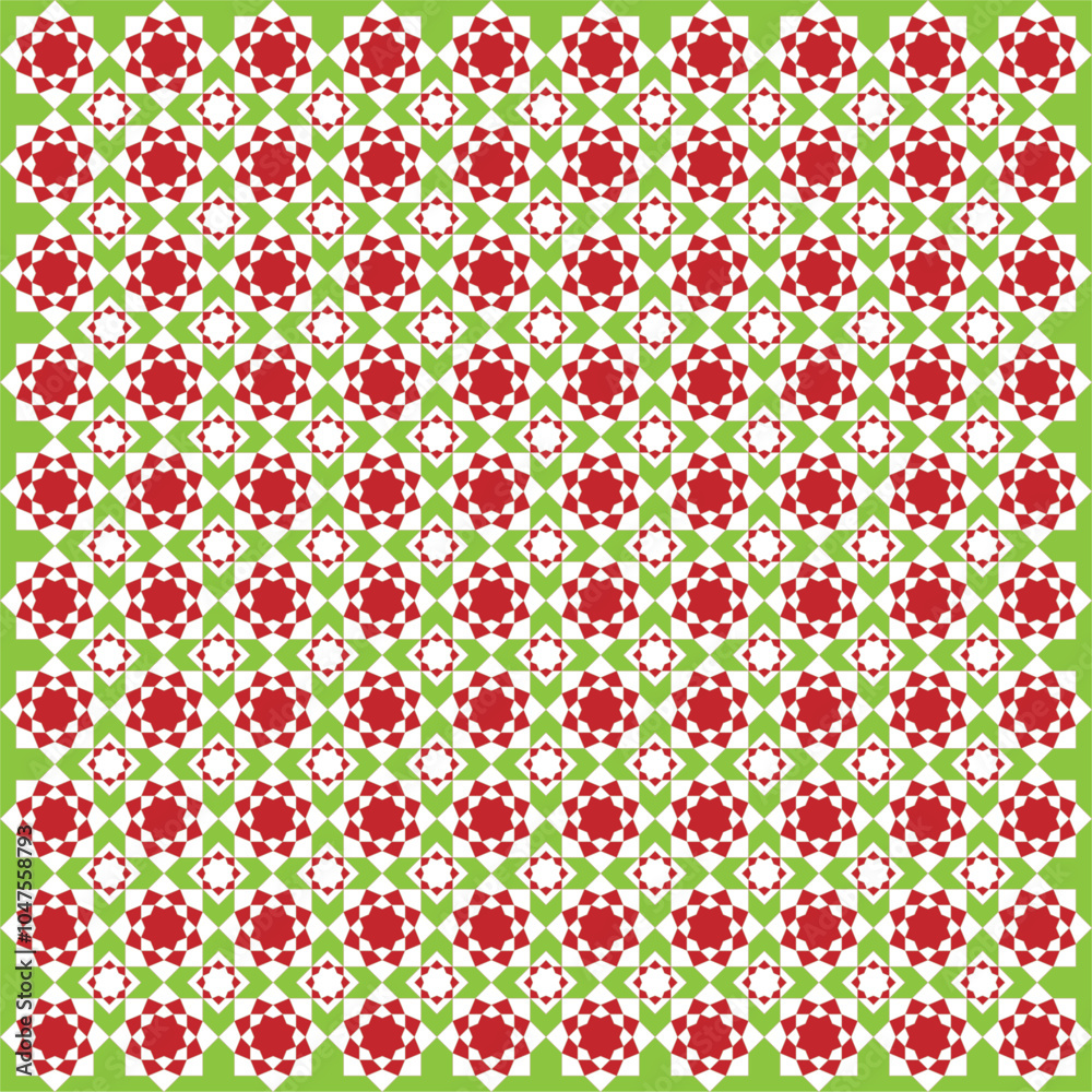 Green pink Seamless Pattern Green pink Seamless Pattern