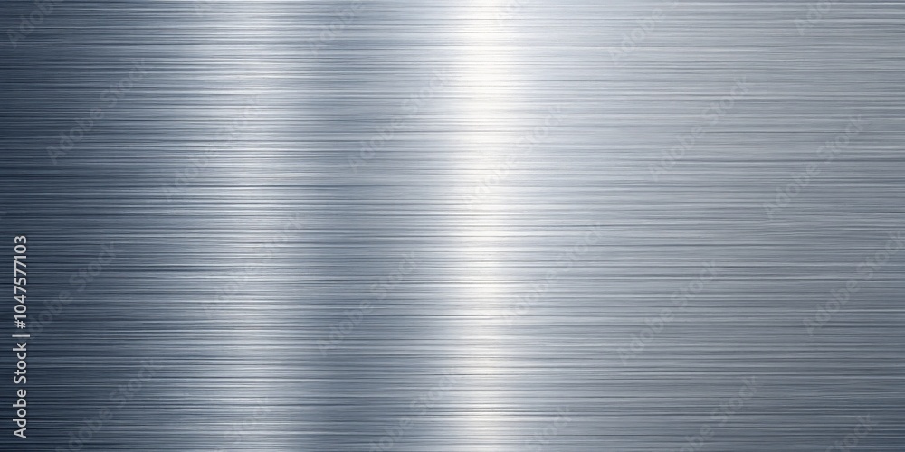 Abstract Silver Brushed Metal Texture, Background, Design, Brushed Metal, Texture
