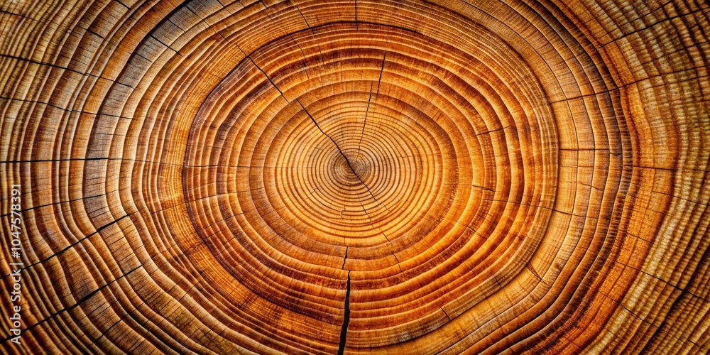 Concentric Rings of a Tree Trunk, Close-up Macro View, Natural Pattern , Wood Texture, Tree Rings Concentric Rings of a Tree Trunk, Close-up Macro View, Natural Pattern , Wood Texture, Tree Rings