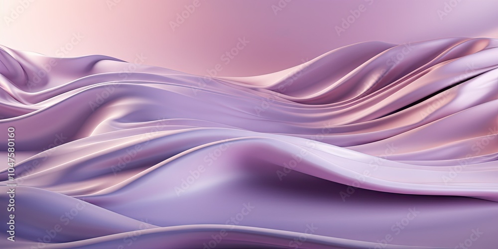Purple satin waves, soft & smooth Purple satin waves, soft & smooth