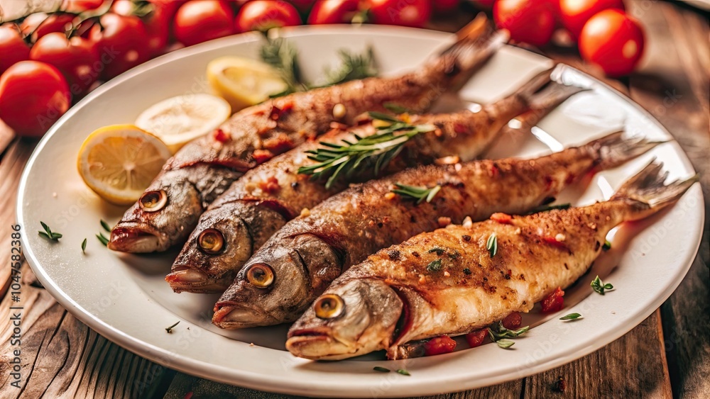 grilled fish with herbs and lemon grilled fish with herbs and lemon
