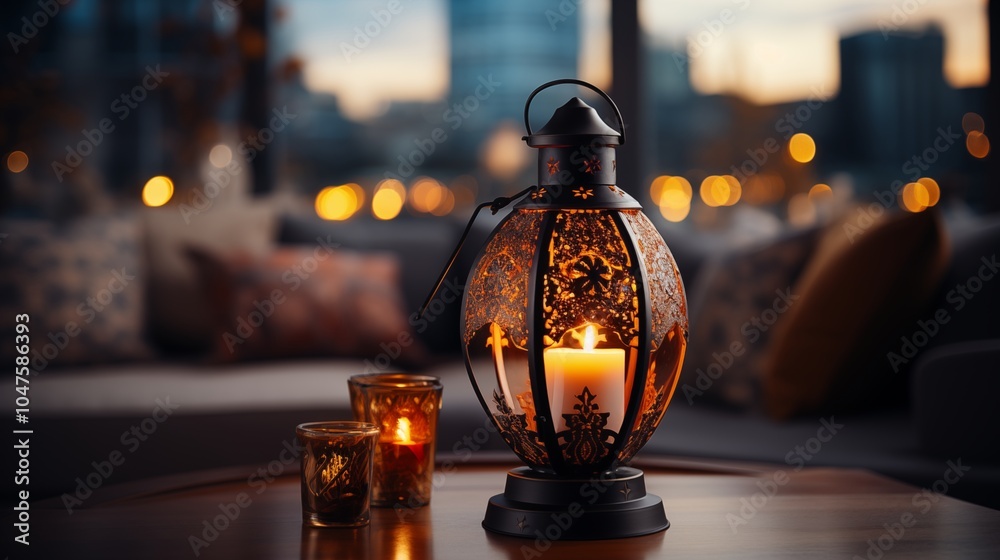 Intimate tabletop view with a blurred lamp and bokeh lights, ideal for cozy, evening-themed displays and background uses. Intimate tabletop view with a blurred lamp and bokeh lights, ideal for cozy, evening-themed displays and background uses.