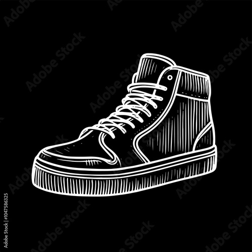 Sneaker doodle
