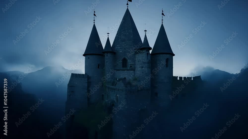 Enter realm fantasy otherworldly castle standing silently impenetrable fog existing void nothingness exploring dark mysterious corners imagination corner hanging evacuated magic background game Enter realm fantasy otherworldly castle standing silently impenetrable fog existing void nothingness exploring dark mysterious corners imagination corner hanging evacuated magic background game
