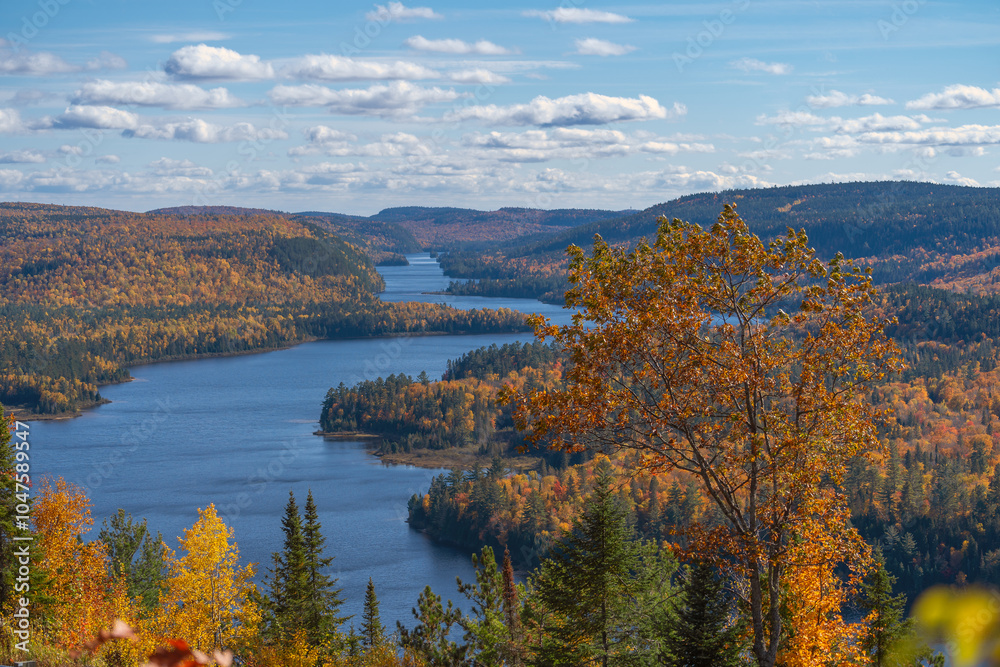 Fototapeta premium La-Mauricie-Nationalpark