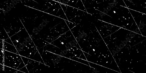 Abstract white and black texture of a grunge concrete dust wall with cracks and scratches background. distressed grunge concrete wall texture. abstract vintage of old surface texture background.