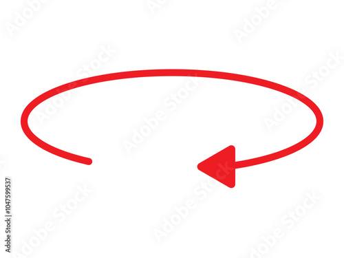 Round and Rotation arrow icon with angle 45, 90, 180, 360 degrees vector illustration. angles of turn swivel icon 45 to 360 degrees icon.