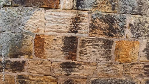 Exploring Ancient Stone Masonry Techniques in a Historical Building
