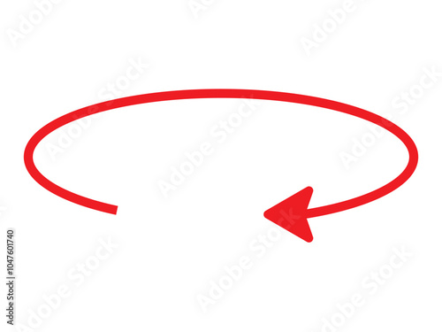 Round and Rotation arrow icon with angle 45, 90, 180, 360 degrees vector illustration. angles of turn swivel icon 45 to 360 degrees icon.