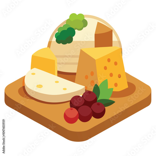 cheese and wine