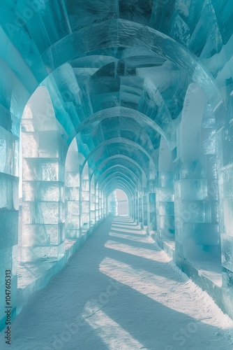 Epic Ice Hotel Photography Capturing Winter's Dream