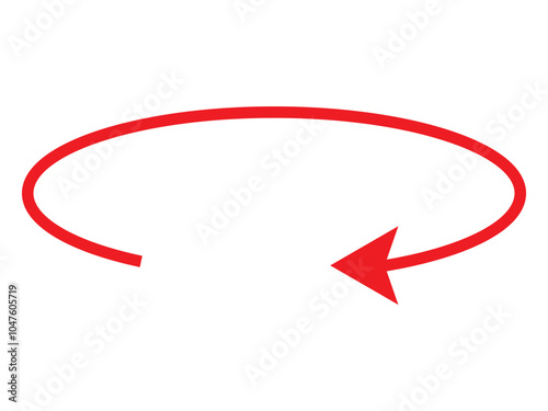 Round and Rotation arrow icon with angle 45, 90, 180, 360 degrees vector illustration. angles of turn swivel icon 45 to 360 degrees icon.