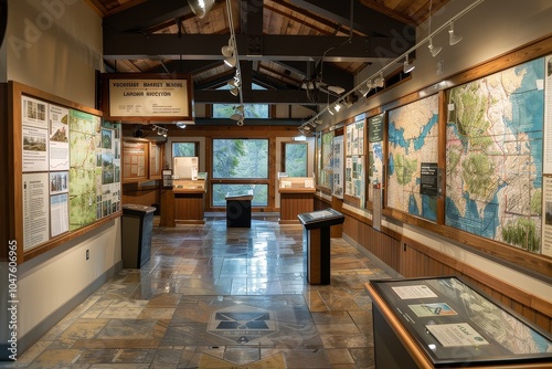 Park Visitor Center: Maps and Info