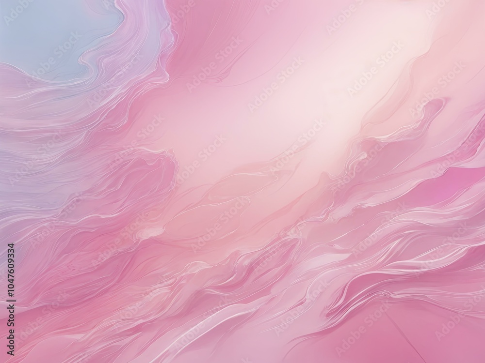 Abstract Pastel Art: Dreamy Pink and Purple Background