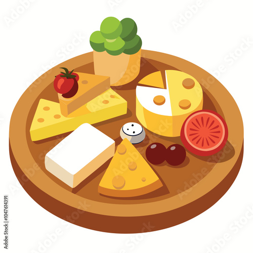 cheese and fruit