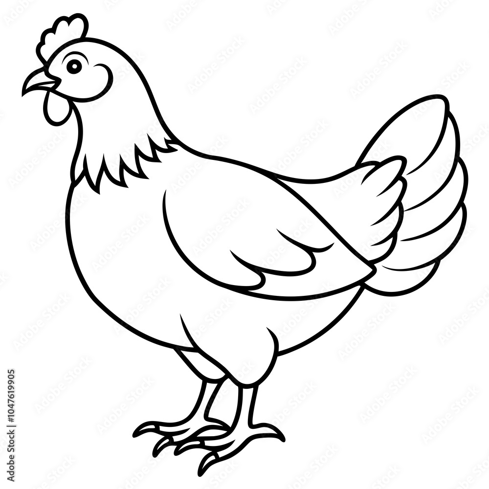 hen and chicken hen and chicken