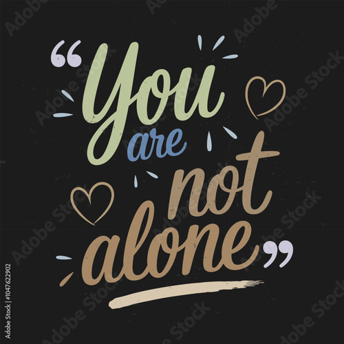 Typography Art to Inspire Mental Health Awareness  Motivational Quote Collection