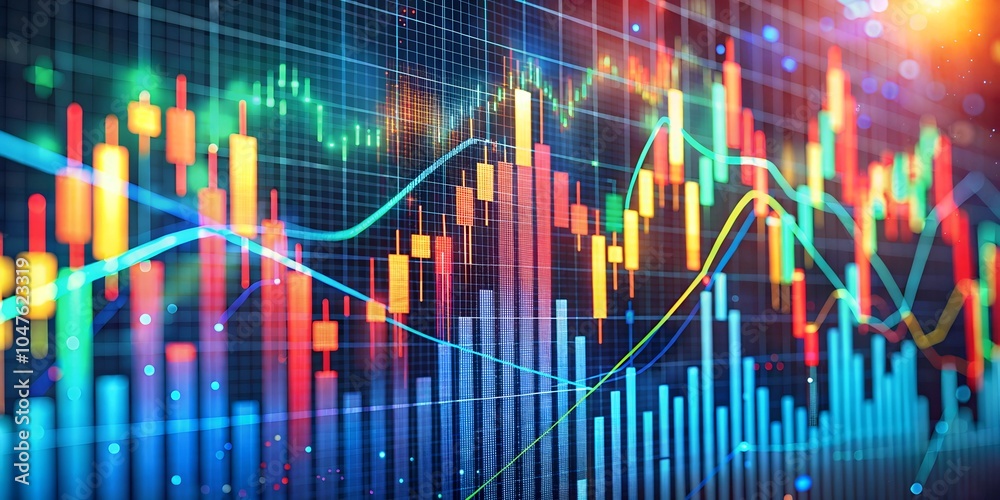 An animated digital background of fluctuating trading graphs, illustrating market dynamics. An animated digital background of fluctuating trading graphs, illustrating market dynamics.