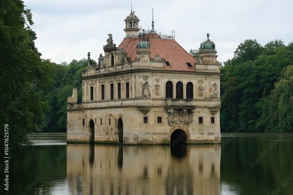 Hunting Lodge Moritzburg: Iconic Saxon Castle and Architectural Landmark near Dresden