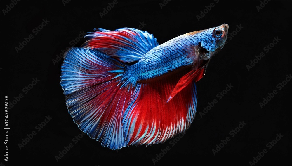 siamese fighting fish