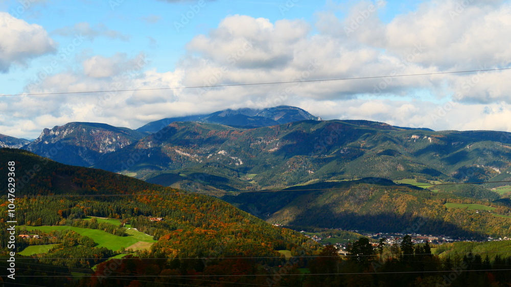 Wiener Alpen in Niederösterreich Wiener Alpen in Niederösterreich