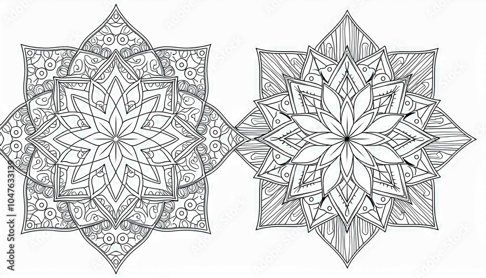 black and white pattern with flowers black and white pattern with flowers