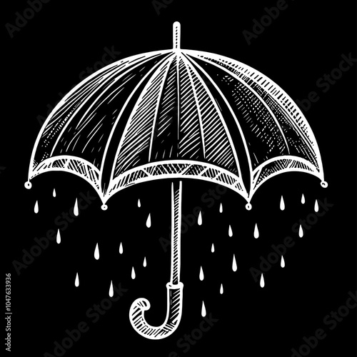 Umbrella doodle