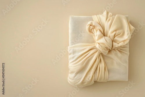 Furoshiki. Eco-Friendly Wrapped Gift