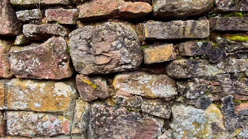 Ancient Stone Wall Reveals Face-Like Formation in Peru Archaeological Site
