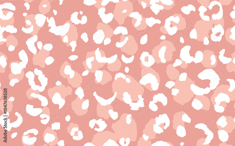 Abstract modern leopard seamless pattern. Animals trendy background. Color decorative vector stock illustration for print, card, postcard, fabric, textile. Modern ornament of stylized skin Abstract modern leopard seamless pattern. Animals trendy background. Color decorative vector stock illustration for print, card, postcard, fabric, textile. Modern ornament of stylized skin