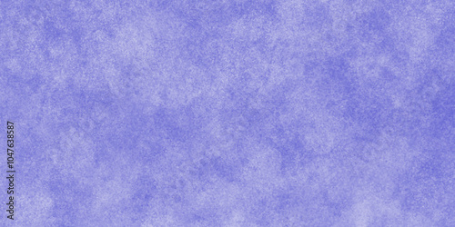 Abstract blue background with blue Dark Wall Background texture. Old blue purple paper with white stain. Chaotic blue watercolor paper texture background. Beautiful cirrus clouds. blue sky background.