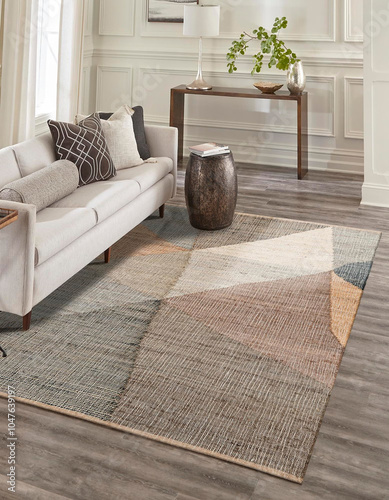 Hand Woven Kilim Jute Rugs Carpet