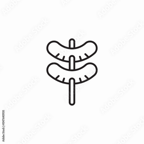 coconut cocktail icon sign vector