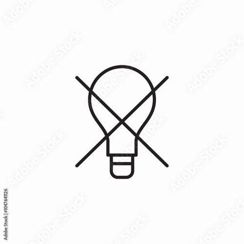 desk lamp nightstand icon sign vector