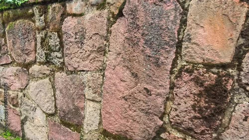 Exploring Ancient Stone Wall Craftsmanship in a Historic Location