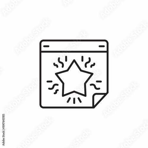 music film icon sign vector